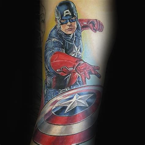 tatuajes del capitan america|16 ideas de Tatuaje capitan america 